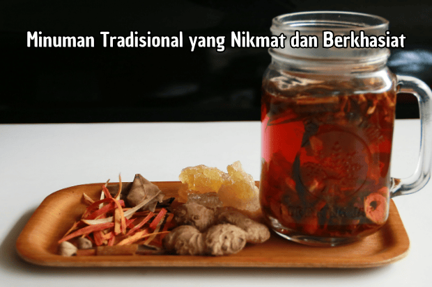 Minuman Tradisional yang Nikmat dan Berkhasiat