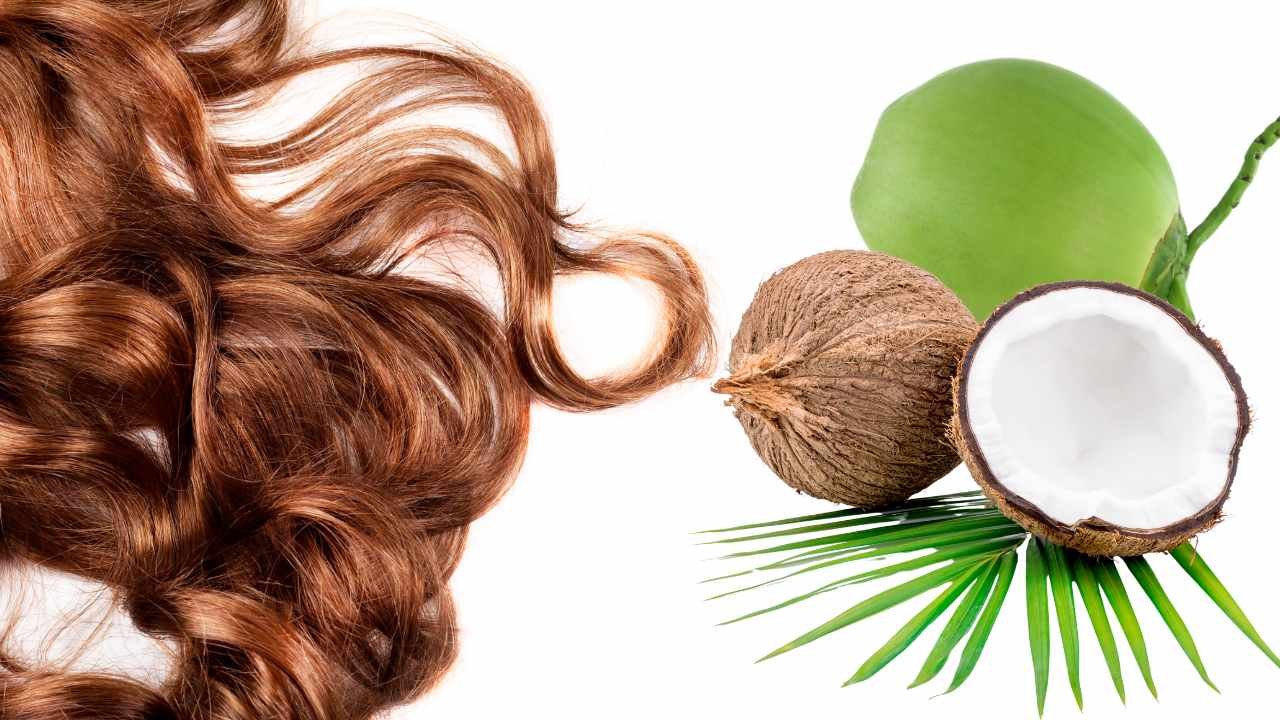 Air Kelapa Bisa Bikin Rambut Panjang dan Sehat