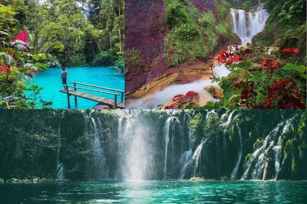 Keindahan dan Daya Tarik Air Terjun