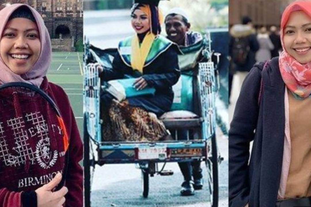 Kisah Inspiratif Raeni Anak Tukang Becak yang Sukses Mengubah Hidup Lewat Pendidikan