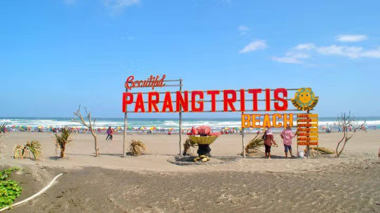 Pantai parangtritis