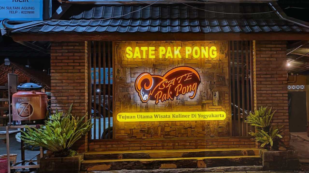Sate Klathak Pak Pong