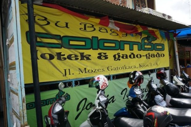 Warung Lotek Colombo