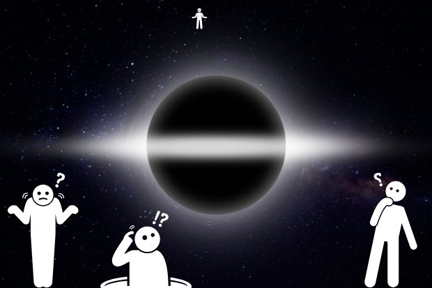 giman caranya ngeliat blackhole