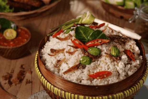 Bahan-Bahan Nasi Liwet Sederhana
