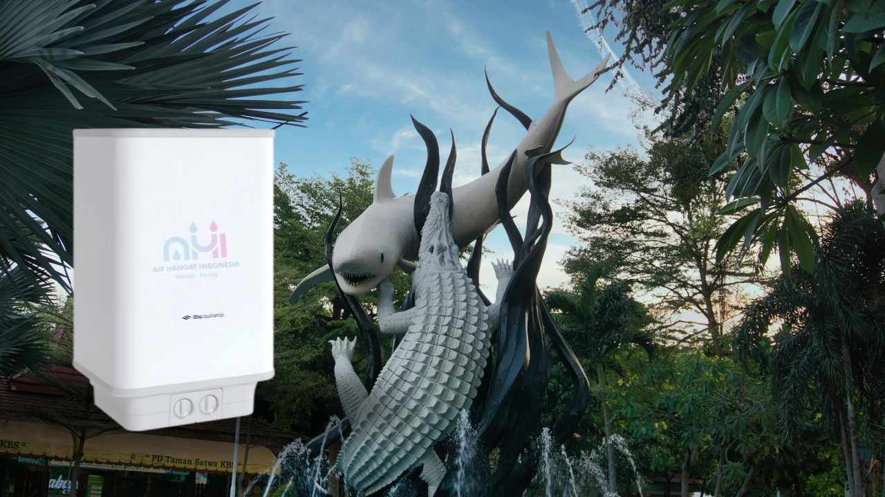 Daalderop Water Heater Bagus di Surabaya sinte