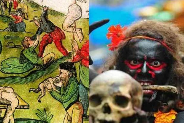 Kanibal zaman dulu dan zaman sekarang
