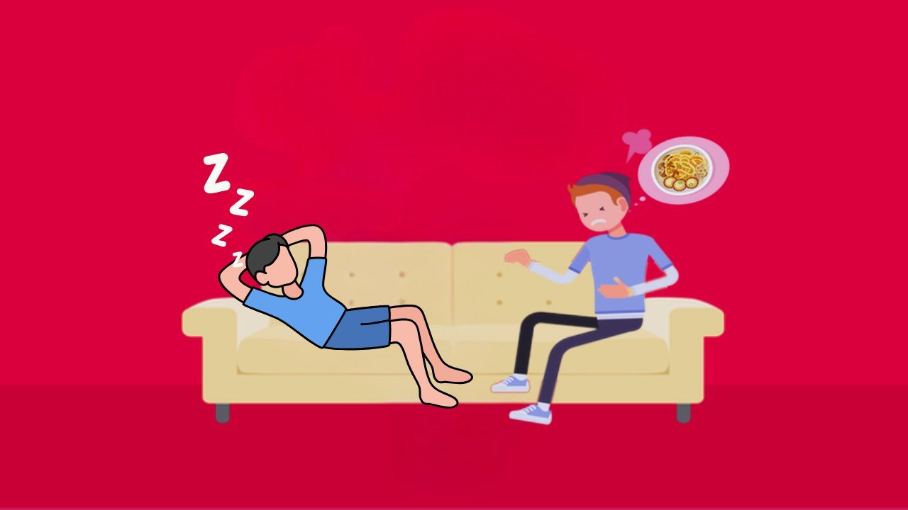 Kenapa Kita Lebih Cepat Marah Saat Lapar atau Ngantuk