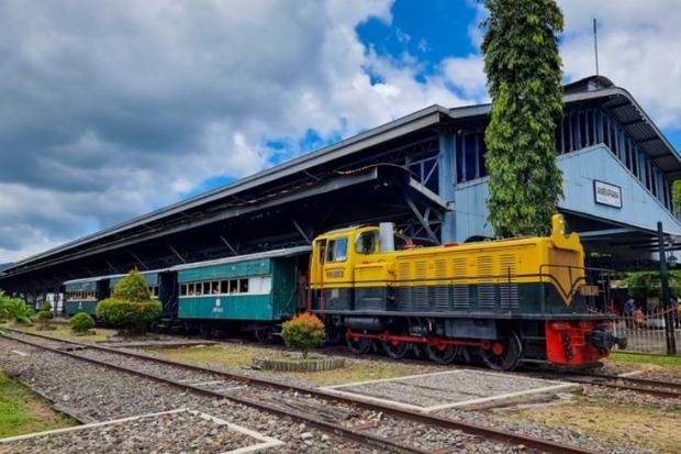 Lokasi dan harga tiket Museum Kereta Api Ambarawa