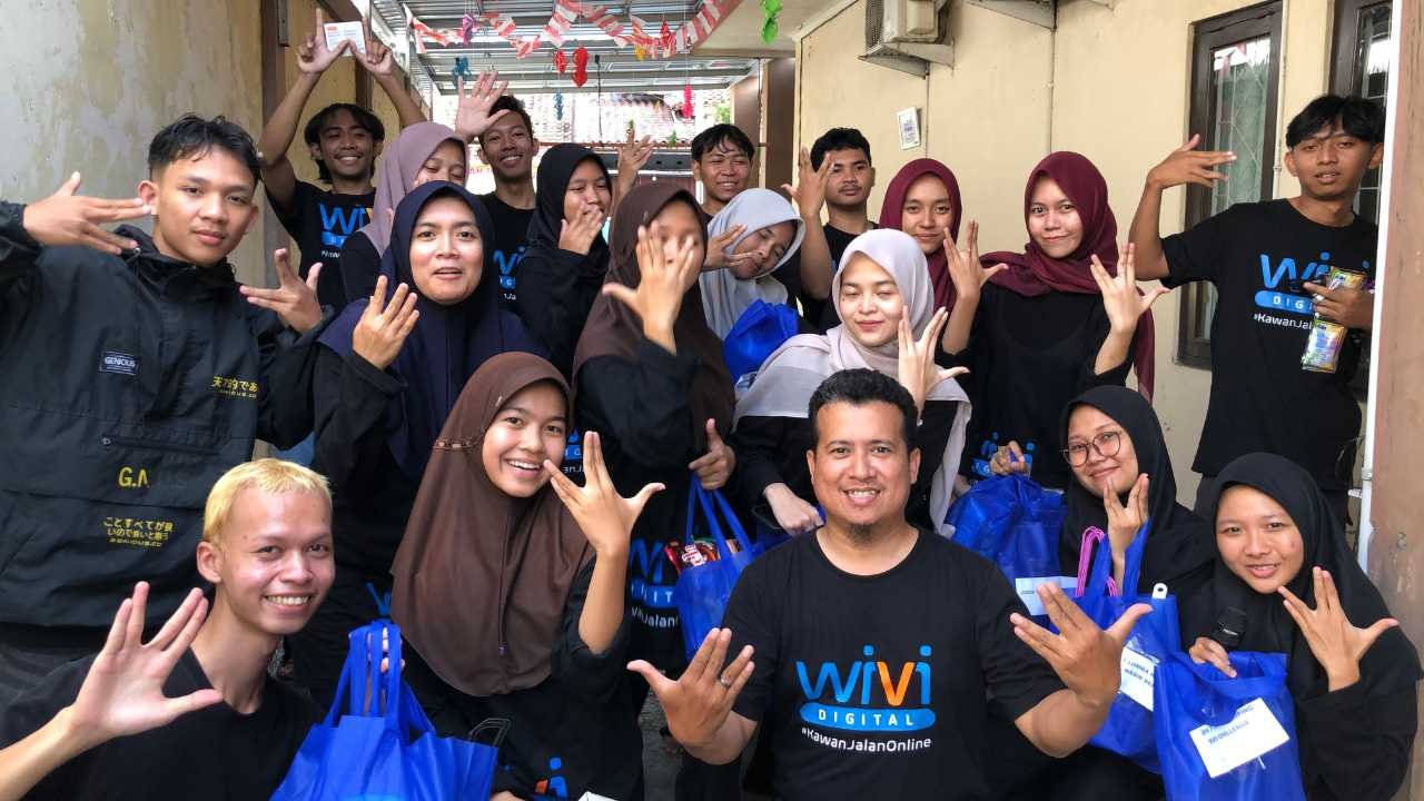 Lomba 17 Agustus di Wivi Digital