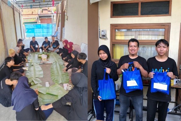 Makan Siang, Doorprize, dan Keakraban