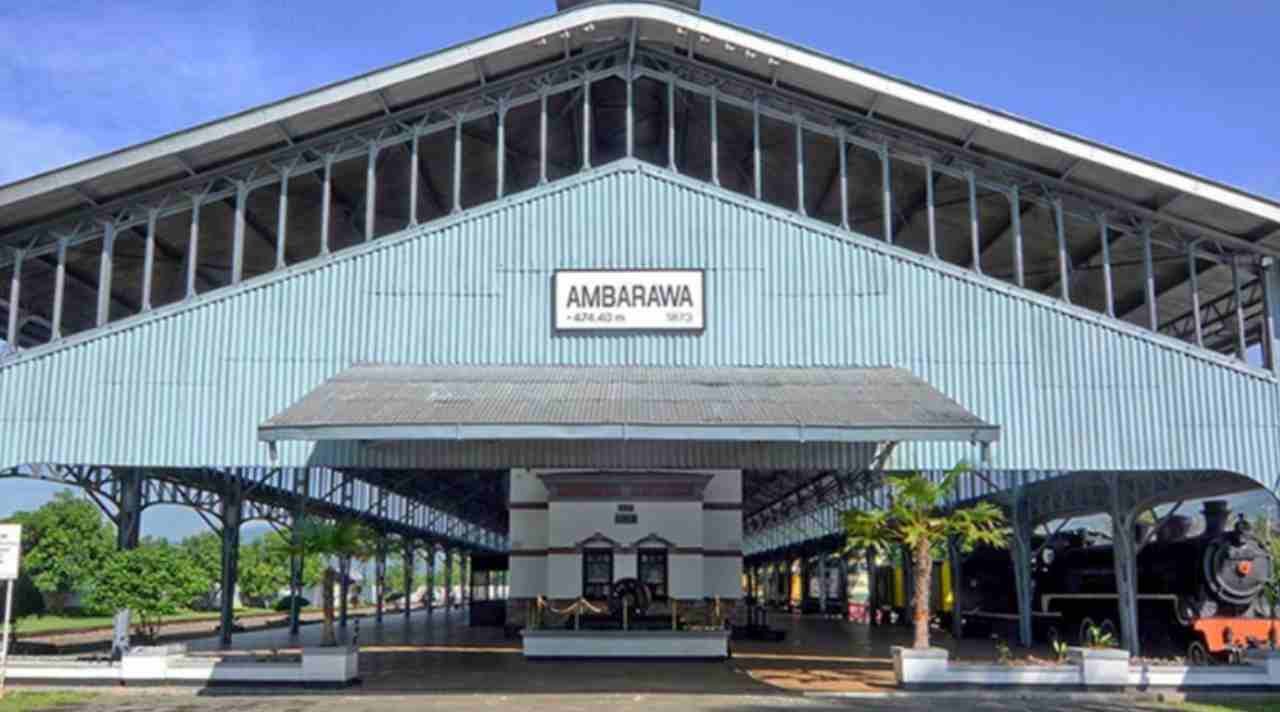 Sejarah Museum Kereta Api Ambarawa