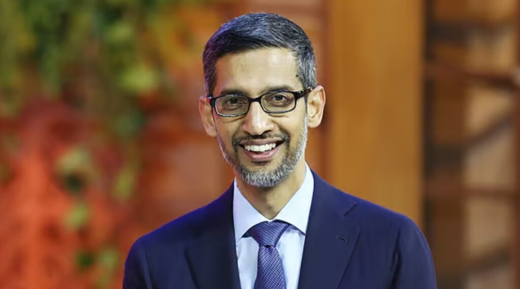 Sundar Pichai Perjalanan Hidup yang Penuh Tekad