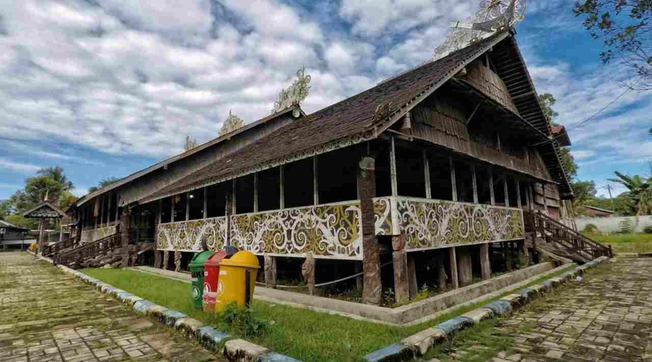 Pesona Desa Dayak Pampang Samarinda, Desa Adat dengan Tradisi Unik