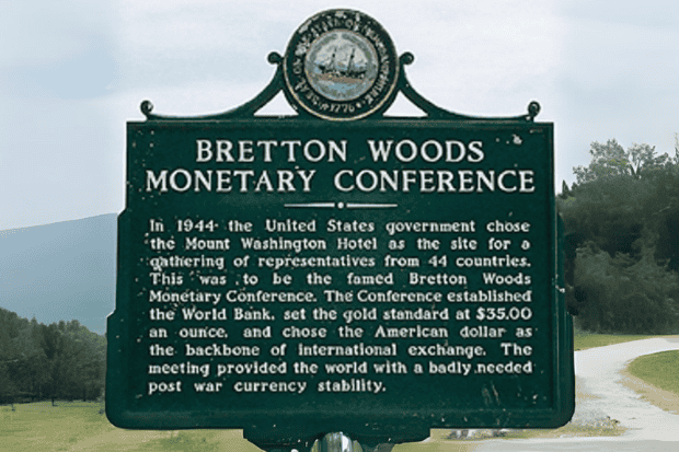 perjanjian Bretton Woods