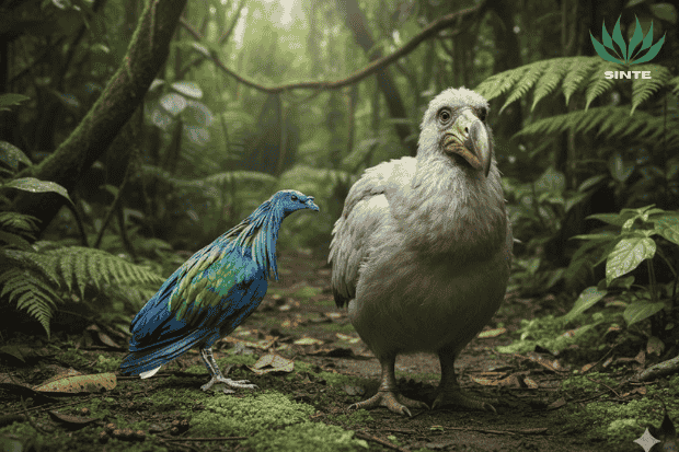 Burung merpati nikobar kerabat burung dodo