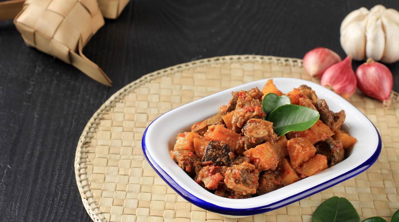 Kentang Ati Balado Kelezatan Pedas Gurih yang Selalu Menggoda