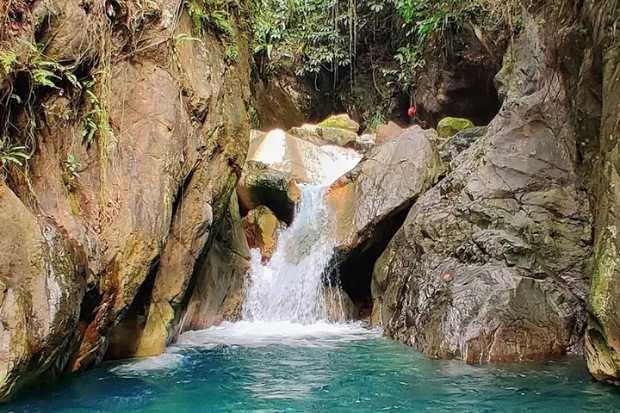 Curug Leuwi Hejo harga tiket dan rute