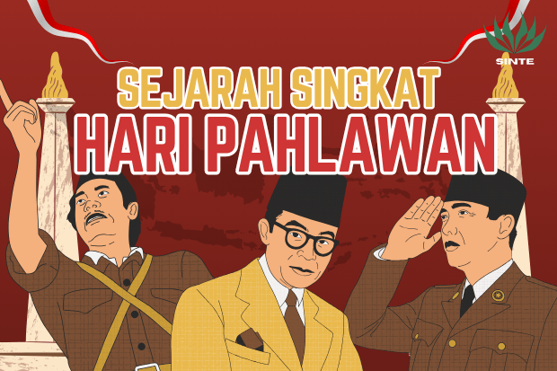 Sejarah singkat hari pahlawan
