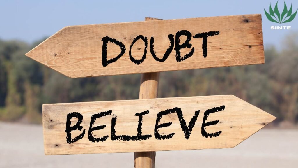 Self-limiting belief