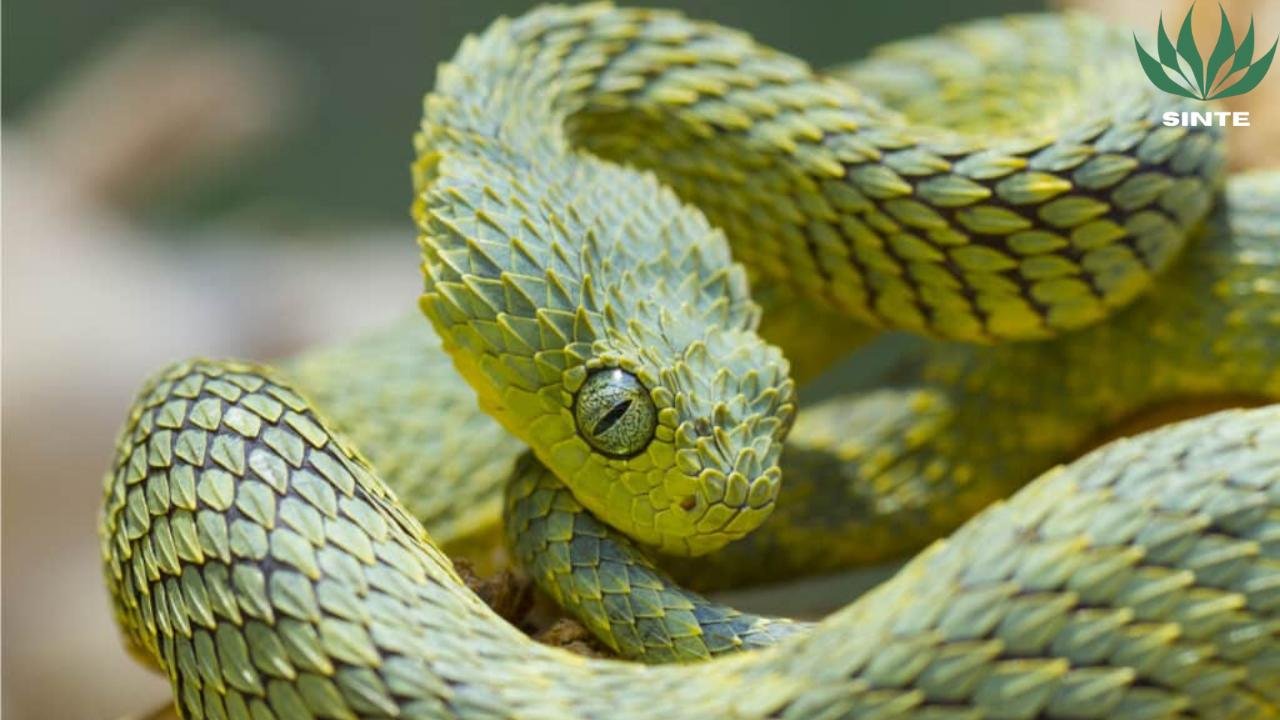 Ular Beludak Semak Berduri