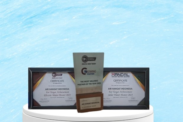 3 Award di Annual Dealer Meeting 2025