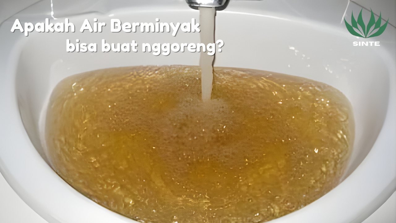 Apakah Air Berminyak bisa buat nggoreng