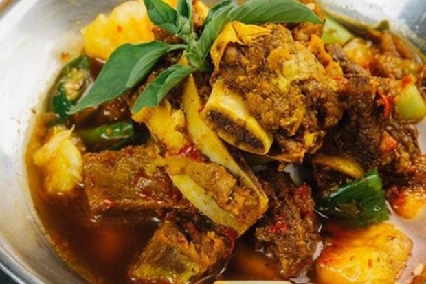 Kuliner tradisional Pindang Tulang
