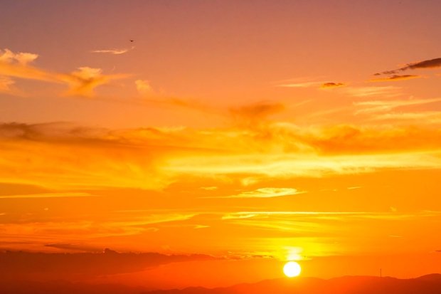 Penyebab Langit Jingga dari Sudut Pandang Ilmiah