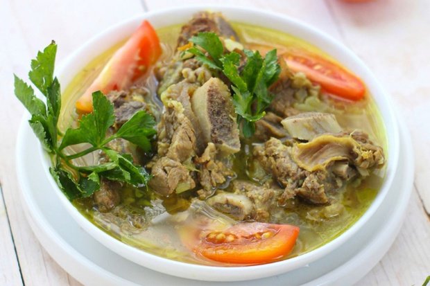 Resep Pindang Tulang Palembang