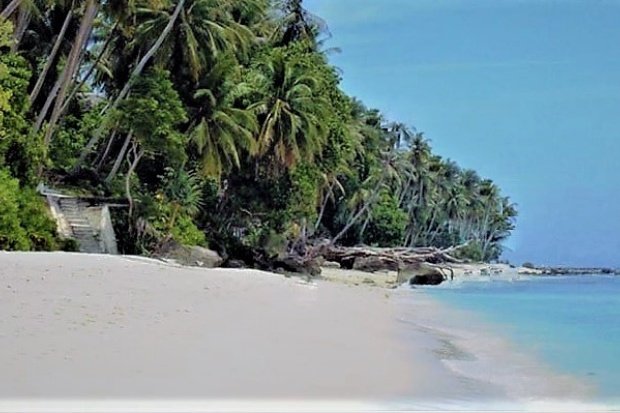 Pantai Kuala Merisi Aceh Besar Mudah Diakses Wisatawan