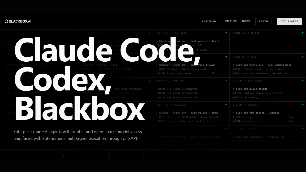 Blackbox AI, Apa Itu, Fungsi, dan Cara Menggunakannya Secara Gratis sinte