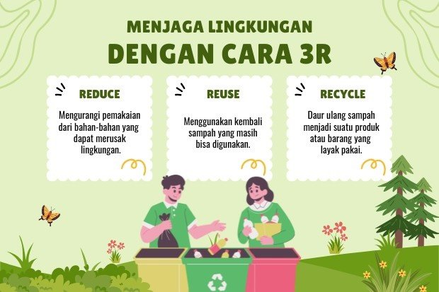 cara mengatasi dampak sampah