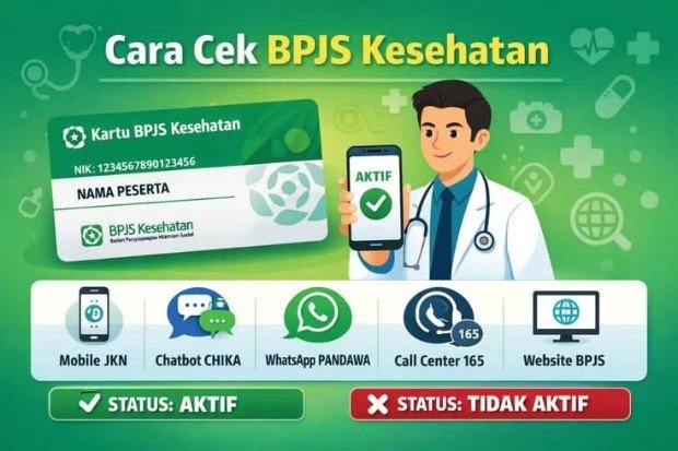 cara cek bpjs kesehatan secara online dan mudah