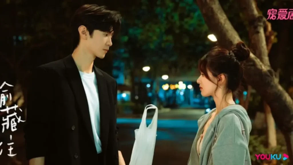 Chen Zheyuan dan Zhao Lusi pemeran Hidden Love