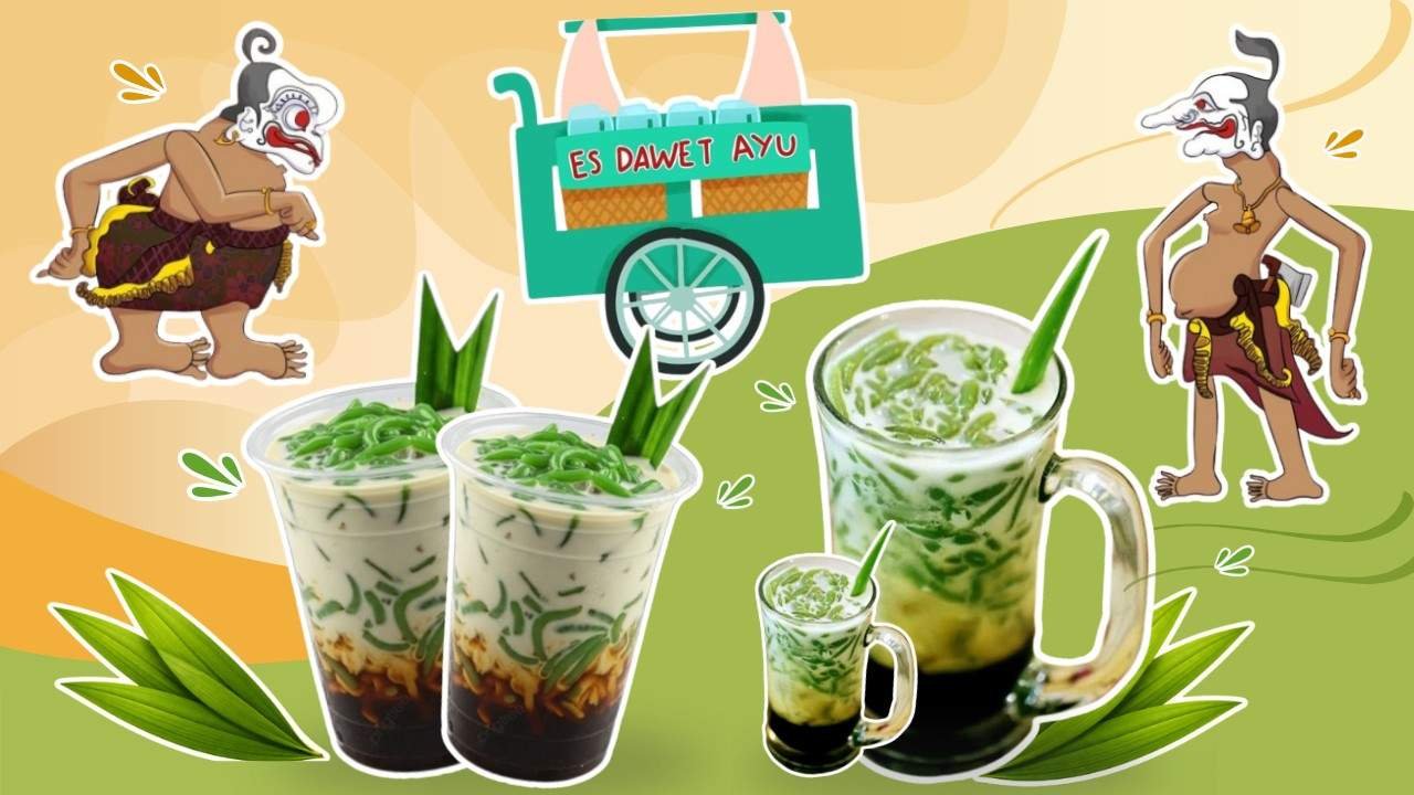 Dawet Ayu Banjarnegara minuman tradisional khas Jawa Tengah