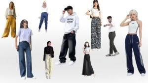 Model Celana Kekinian Terbaru 10 Pilihan untuk Gaya Stylish