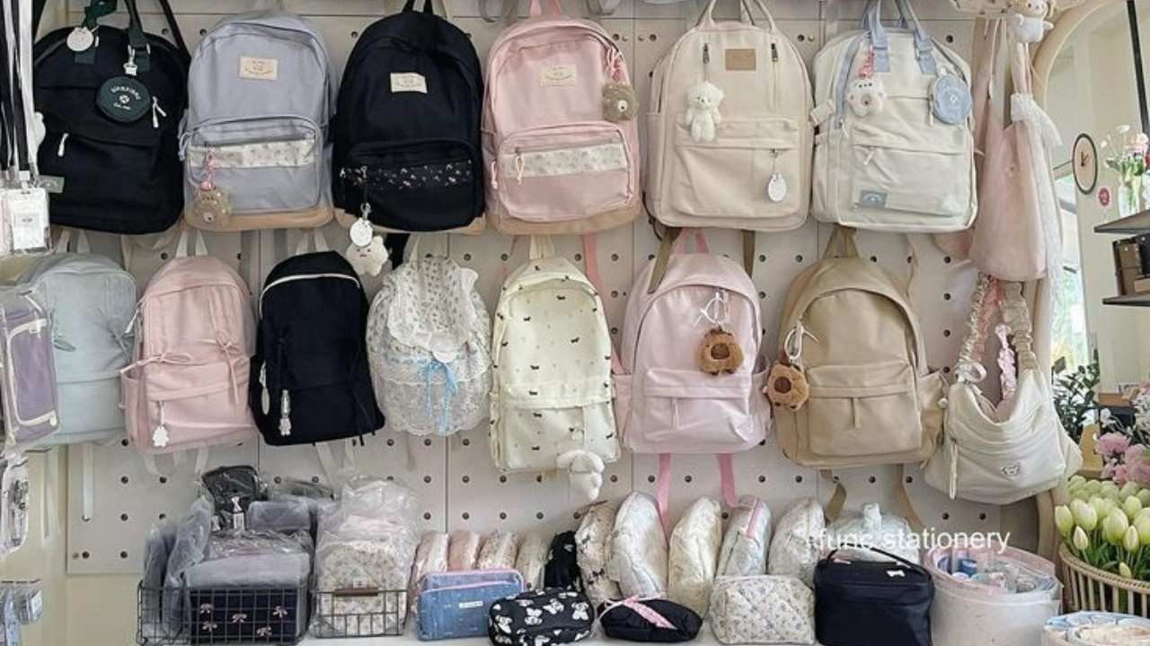 Tas sekolah pilihan nyaman stylish dan fungsional untuk aktivitas harian pelajar