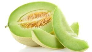 Buah Melon yang Segar dan Manis
