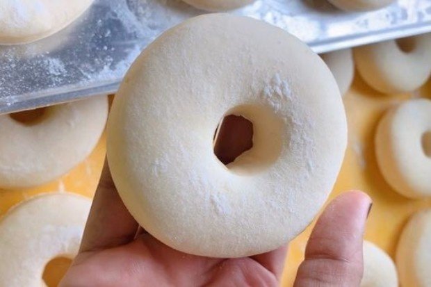 cara membuat donat empuk dan mengembang