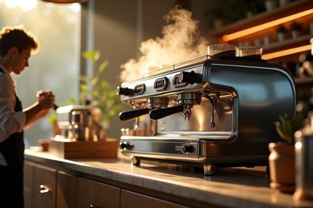 Cara praktis menyeduh kopi berkualitas dengan mesin kopi