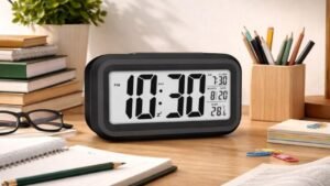 Jam Digital Modern yang Praktis dan Multifungsi untuk Sehari-hari