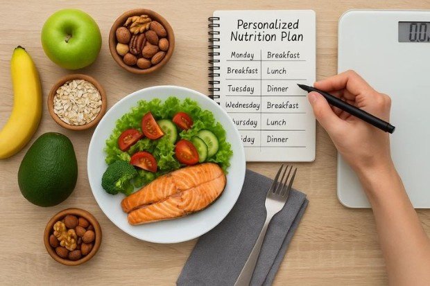 makanan sehat dan bergizi untuk kebutuhan harian dengan menu seimbang yang baik bagi kesehatan tubuh