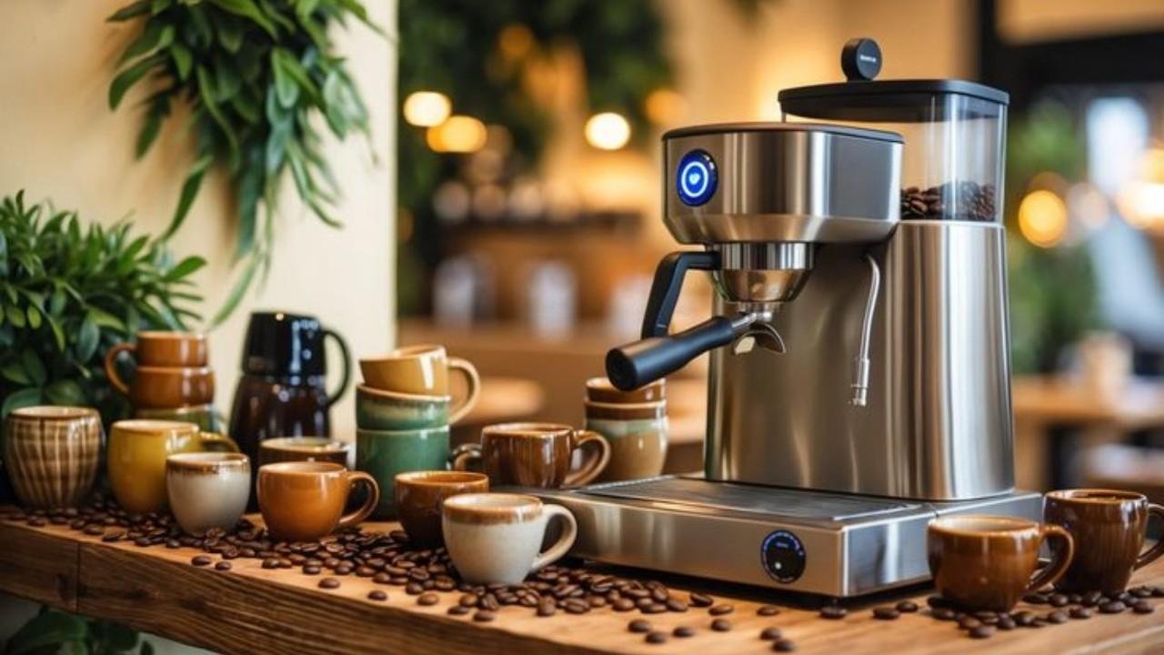 Mesin kopi modern untuk gaya hidup praktis di rumah