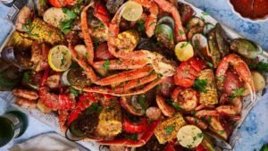 Seafood Tumpah yang Bikin Nafsu Makan Langsung Meningkat