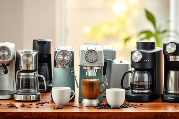 Tips memilih alat pembuat kopi yang tepat untuk kebutuhan