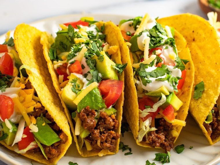 makanan dari mexico