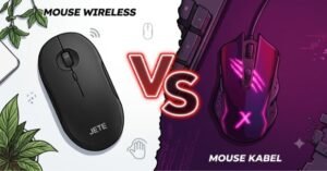 Alasan Kuat Mengapa Mouse Gaming Kabel Lebih Bagus dari Wireless