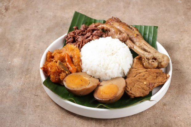 Apa itu nasi gudeg khas Yogyakarta