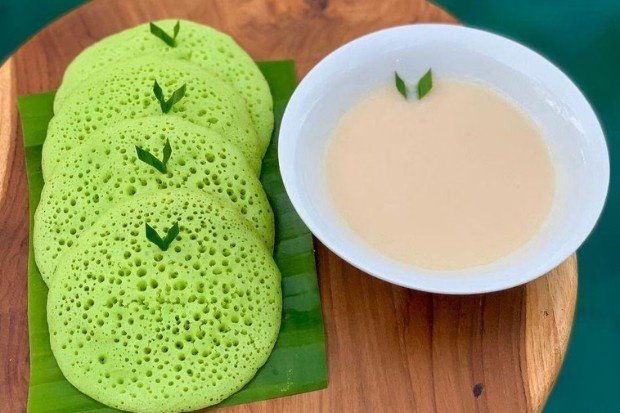 Apa itu serabi hijau, jajanan tradisional Indonesia